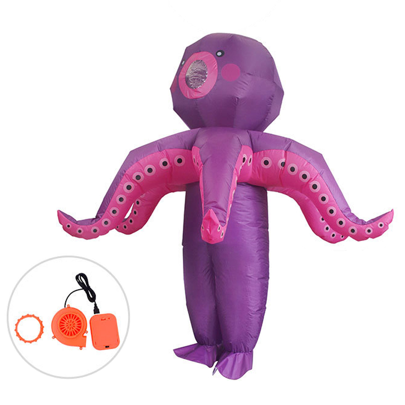 Kostum Tiup Karakter Kartun Mo - Halloween Costume Adult ulasan dan harga