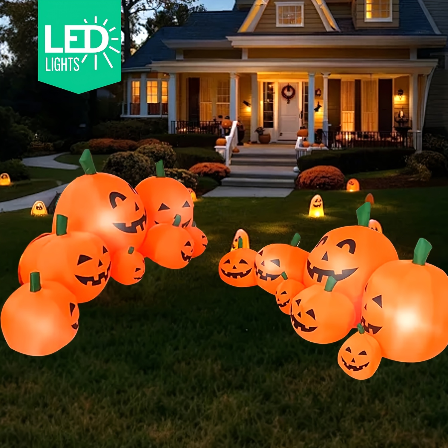 Produk Baru: Dekorasi Labu Tiu - Halloween Pumpkin Decor Led ulasan dan harga
