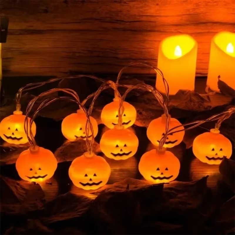 Lampu LED berbentuk Labu Hallo - Halloween Pumpkin Decor Led ulasan dan harga
