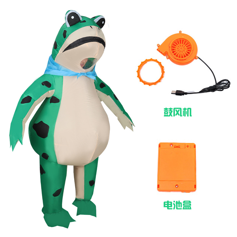 ZOETOPKID Kostum Cosplay Katak - Halloween Costume Adult ulasan dan harga