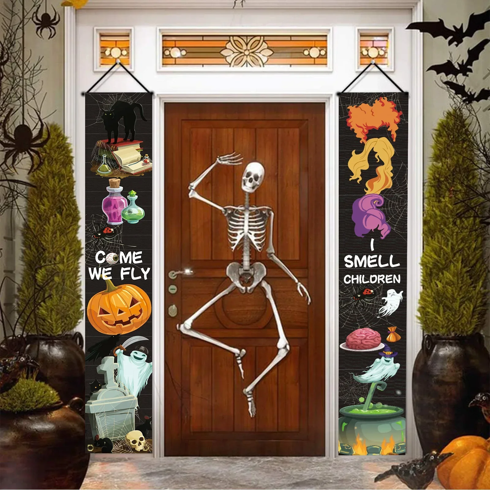 Halloween Labu Bait Horor Jari - Spider Web Halloween Decoration ulasan dan harga