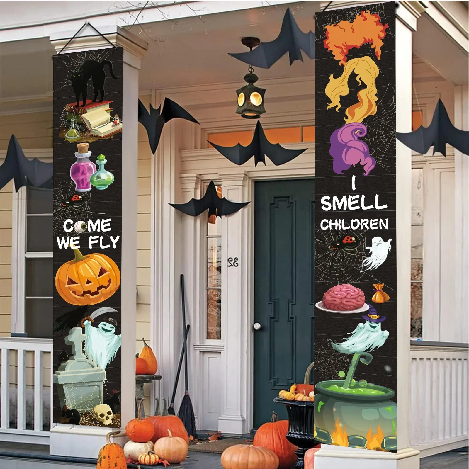 Halloween Labu Bait Horor Jari - Spider Web Halloween Decoration ulasan dan harga