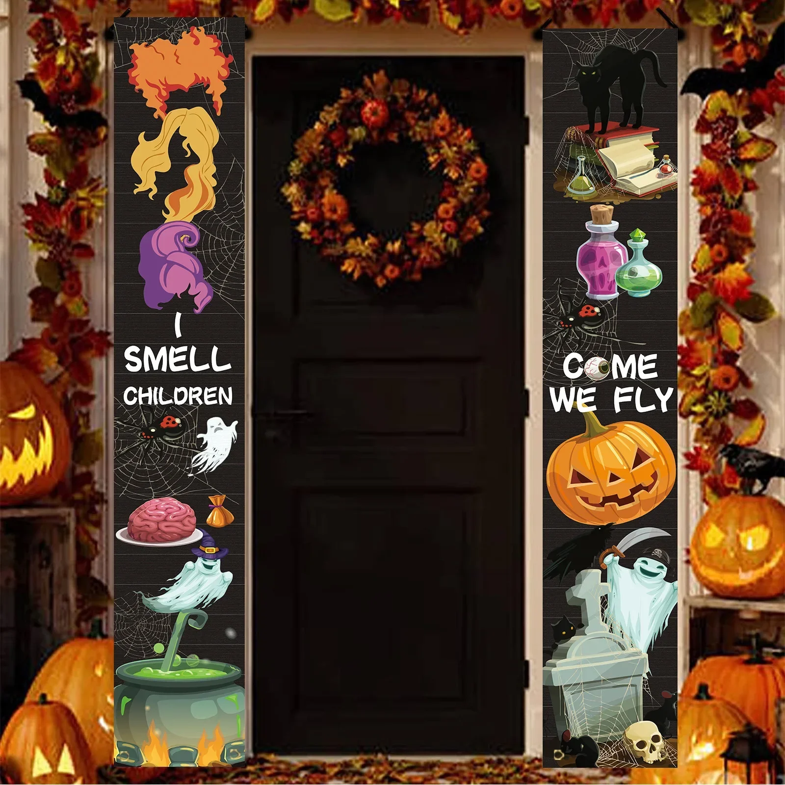 Halloween Labu Bait Horor Jari - Spider Web Halloween Decoration ulasan dan harga