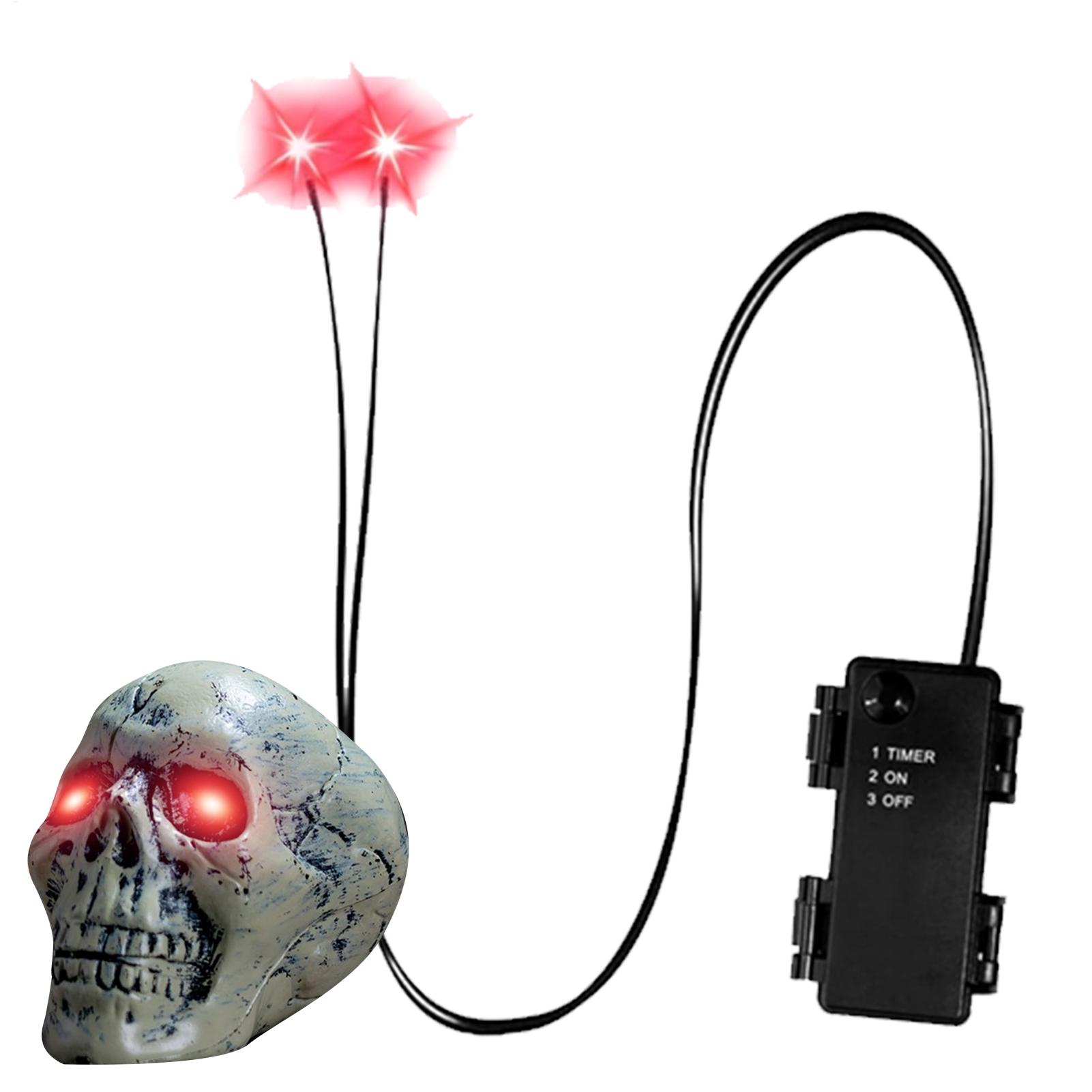 Lampu Mata Halloween yang Meny - Halloween Pumpkin Decor Led ulasan dan harga