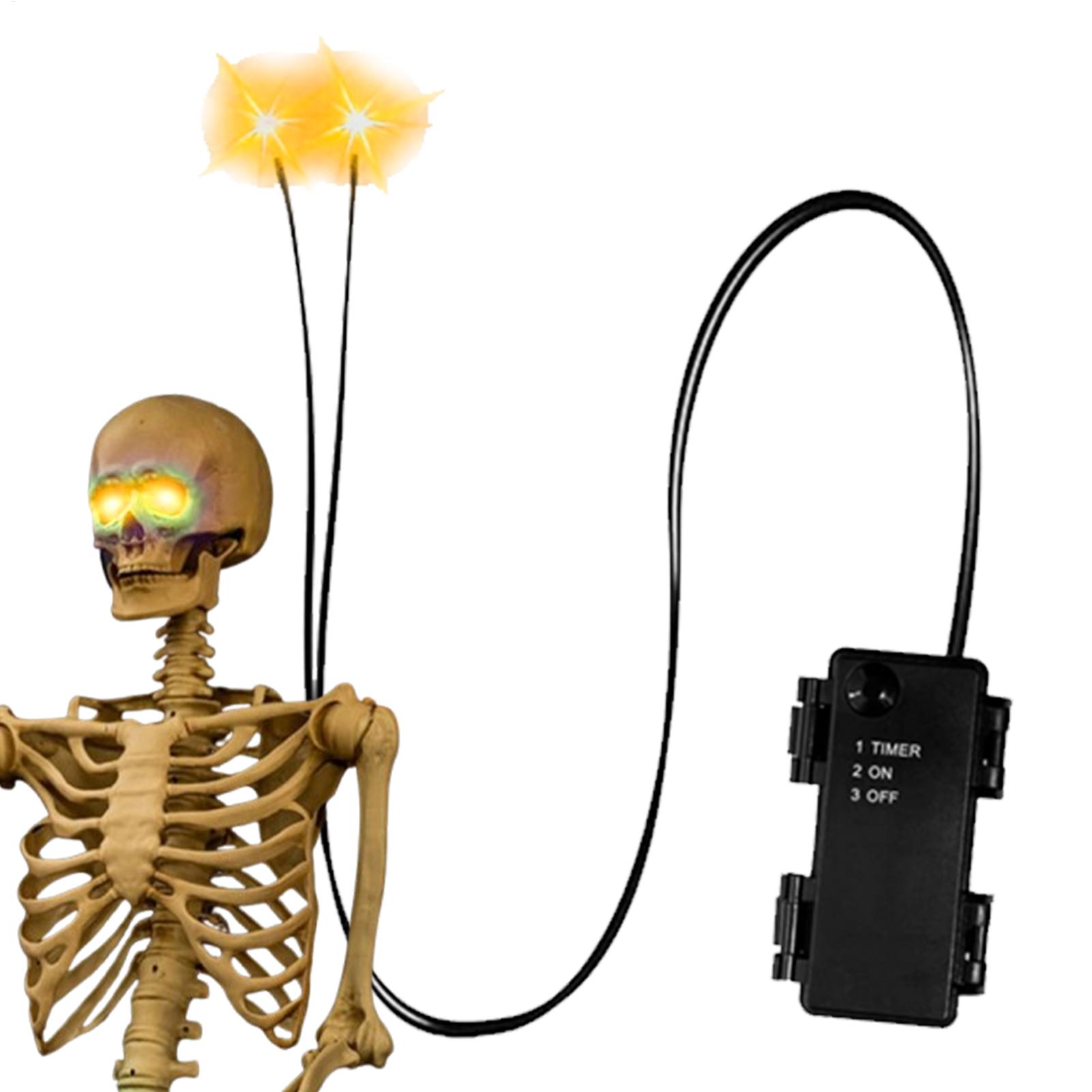 Lampu Mata Halloween yang Meny - Halloween Pumpkin Decor Led ulasan dan harga