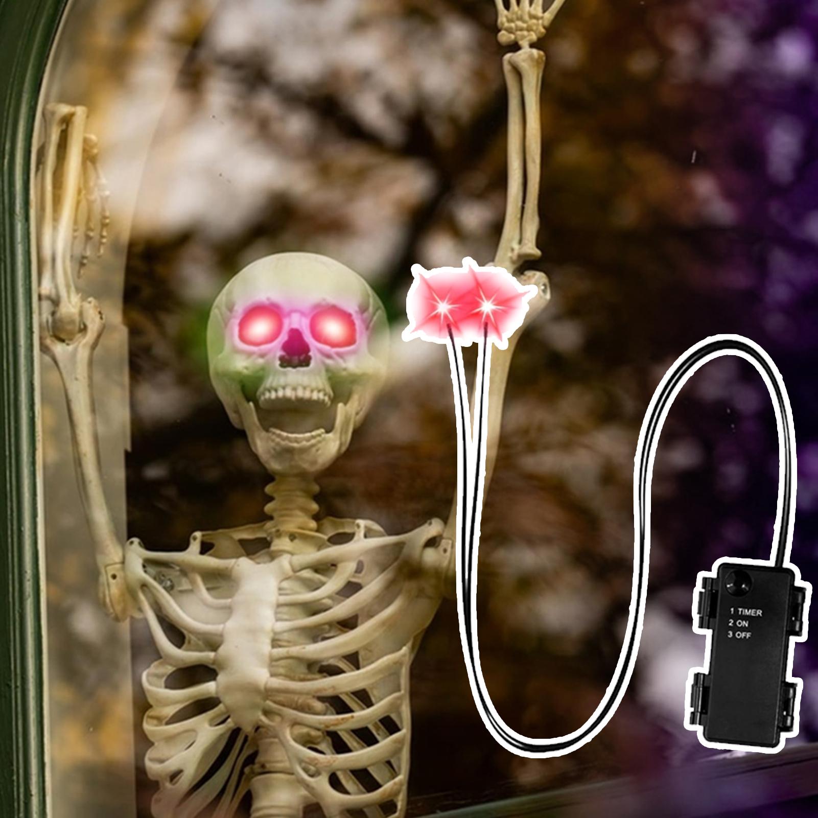 Lampu Mata Halloween yang Meny - Halloween Pumpkin Decor Led ulasan dan harga