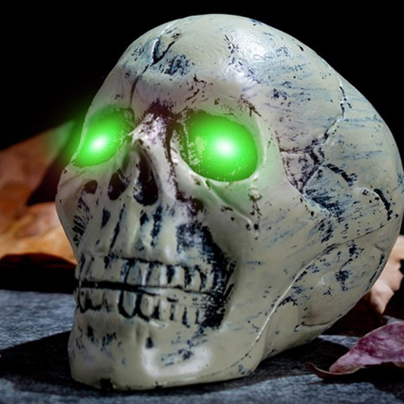 Lampu Mata Halloween yang Meny - Halloween Pumpkin Decor Led ulasan dan harga