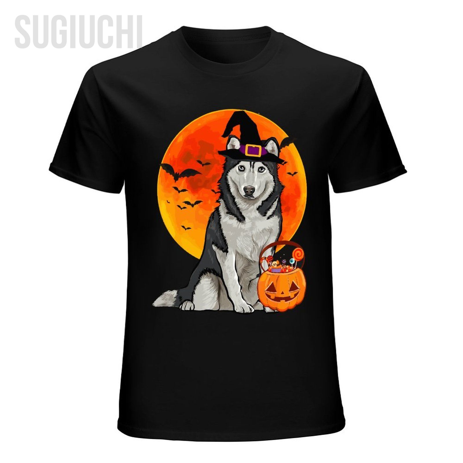 Kaos Unisex Pria Wanita Anak L - Pumpkin Lantern Halloween ulasan dan harga