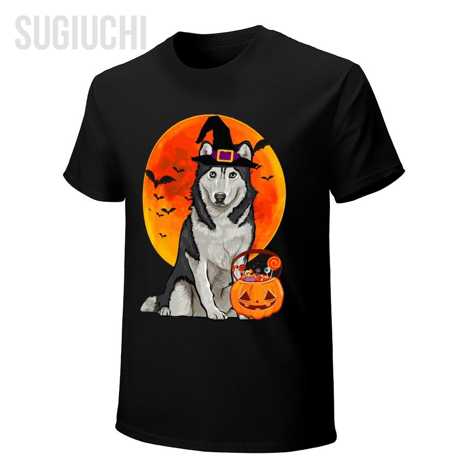 Kaos Unisex Pria Wanita Anak L - Pumpkin Lantern Halloween ulasan dan harga
