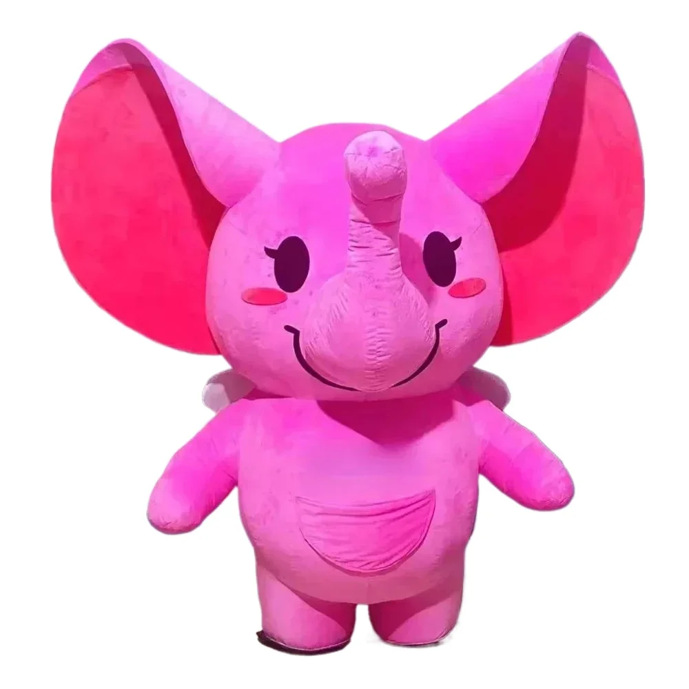 Kostum Badut Gajah Dumbo Tiup  - Halloween Costume Adult ulasan dan harga