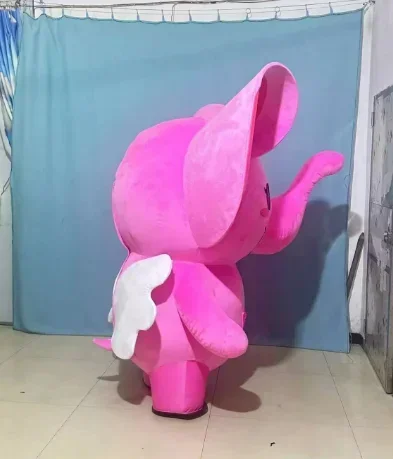 Kostum Badut Gajah Dumbo Tiup  - Halloween Costume Adult ulasan dan harga
