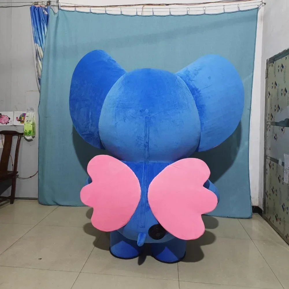 Kostum Badut Gajah Dumbo Tiup  - Halloween Costume Adult ulasan dan harga