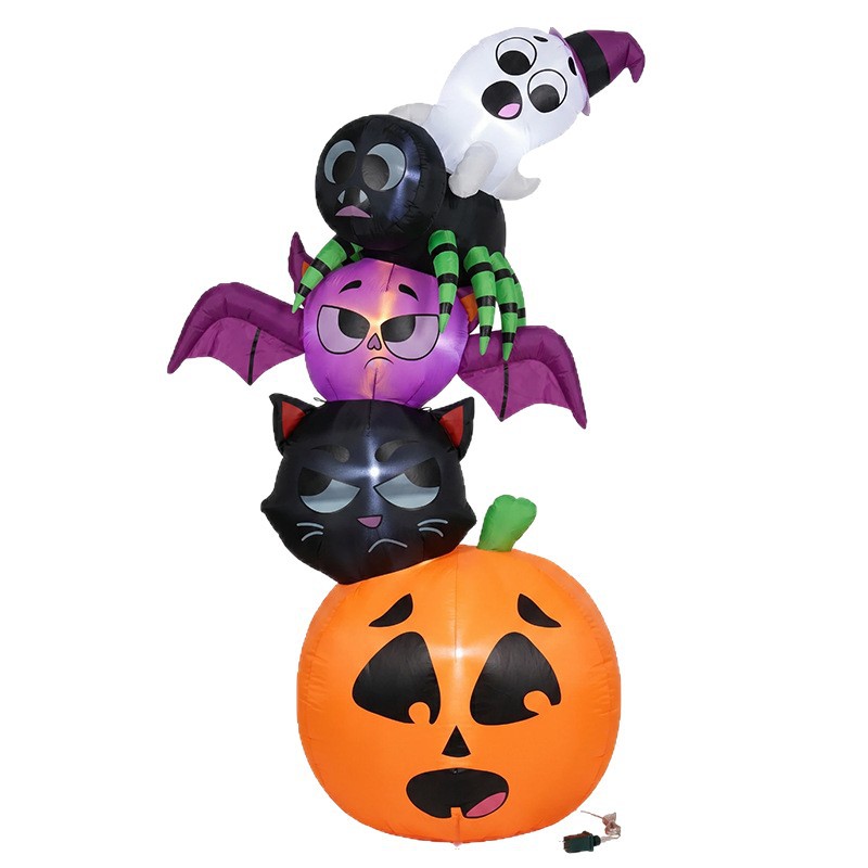 Dekorasi Halloween Tiup 18m, L - Halloween Pumpkin Decor Led ulasan dan harga