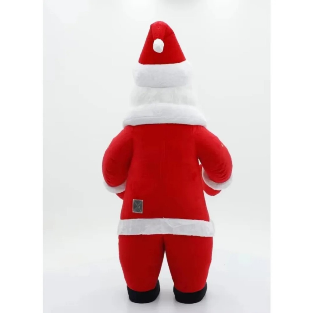 Kostum Maskot Sinterklas Tiup, - Halloween Costume Adult ulasan dan harga