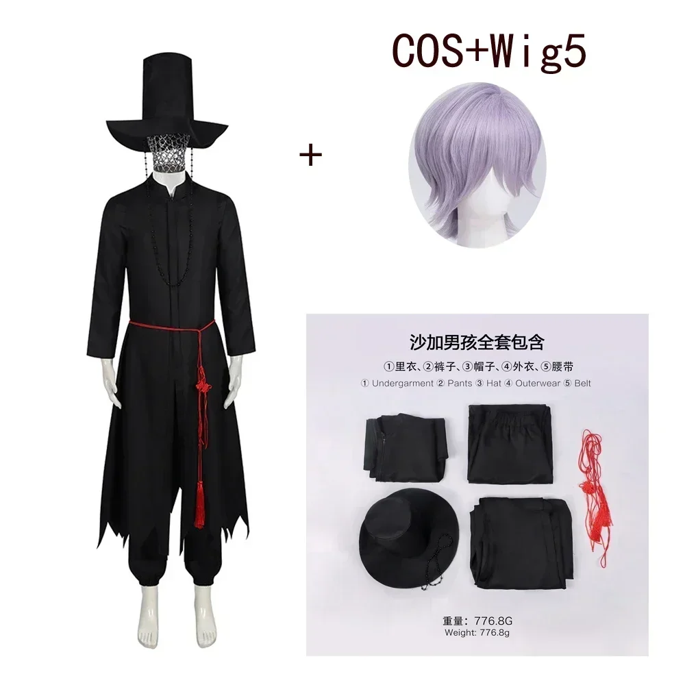 Set Kostum Cosplay Pesta Anime - Halloween Costume Kids ulasan dan harga