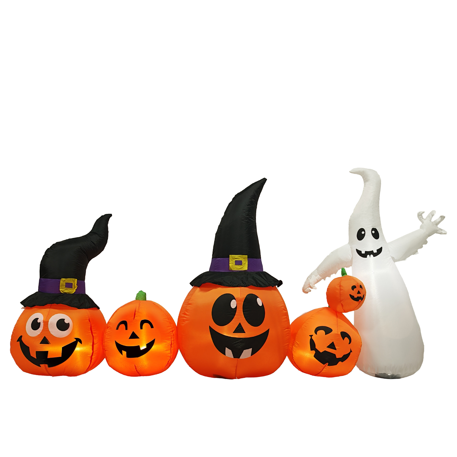 Dekorasi Luar Ruangan Hallowee - Halloween Pumpkin Decor Led ulasan dan harga