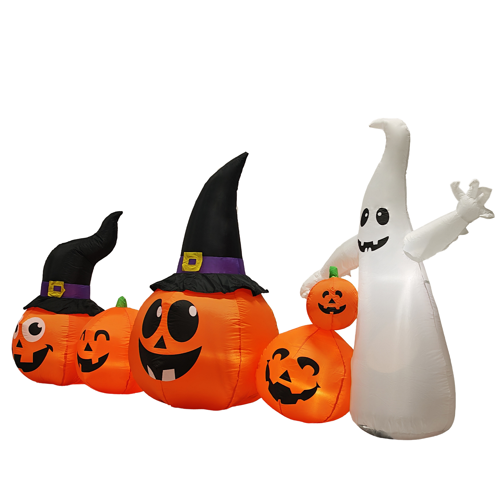 Dekorasi Luar Ruangan Hallowee - Halloween Pumpkin Decor Led ulasan dan harga