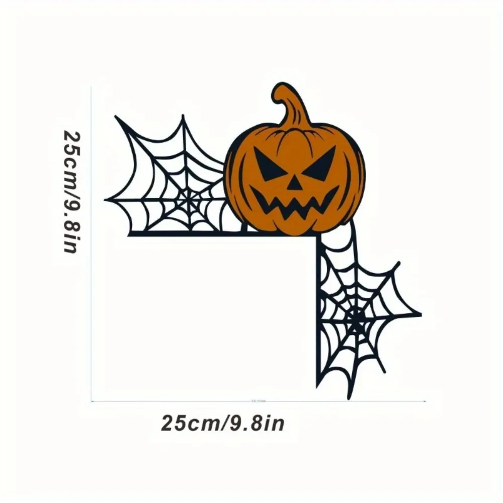 CIFBUY Hiasan Dinding Logam Be - Spider Web Halloween Decoration ulasan dan harga