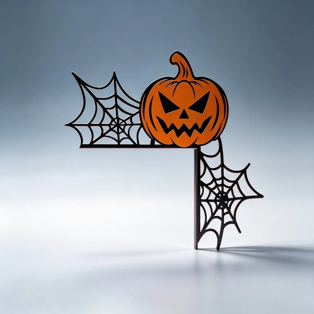 CIFBUY Hiasan Dinding Logam Be - Spider Web Halloween Decoration ulasan dan harga