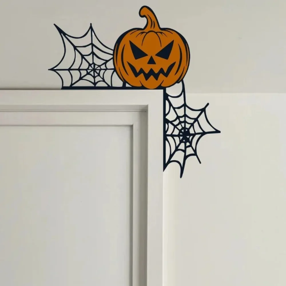 CIFBUY Hiasan Dinding Logam Be - Spider Web Halloween Decoration ulasan dan harga