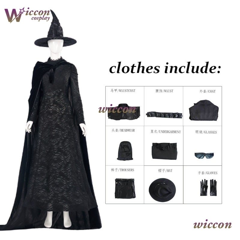 YesoK Movie Wicked Elphaba Kos - Halloween Costume Kids ulasan dan harga