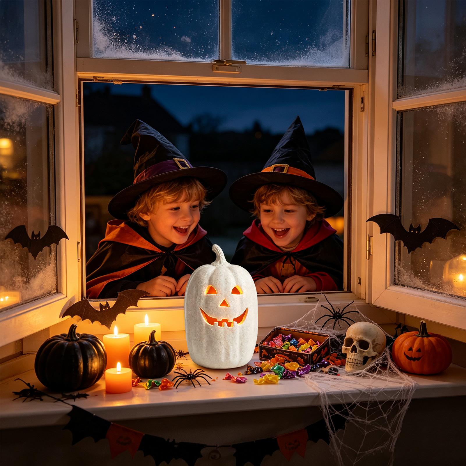 Dekorasi Labu Halloween, Lente - Pumpkin Lantern Halloween ulasan dan harga