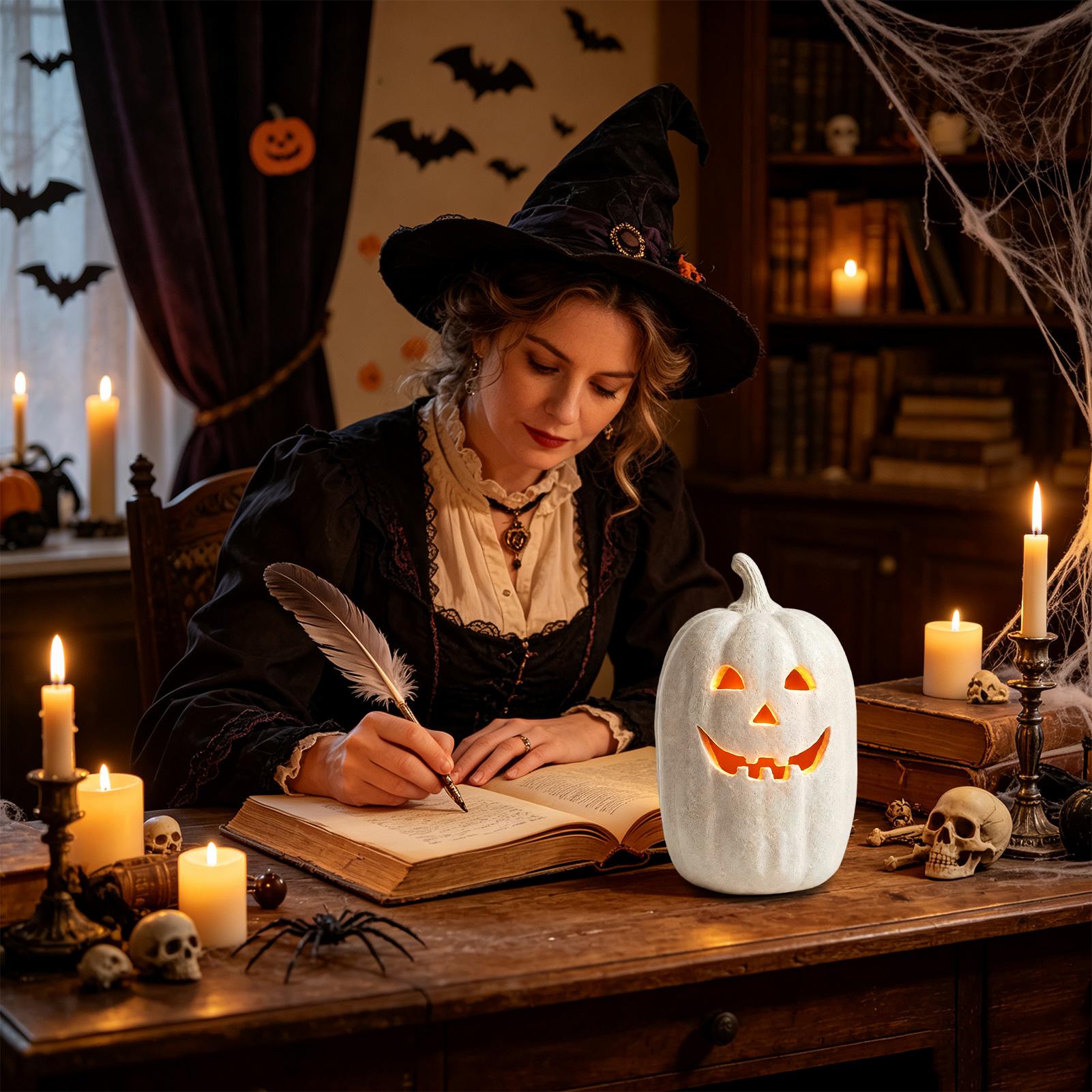 Dekorasi Labu Halloween, Lente - Pumpkin Lantern Halloween ulasan dan harga