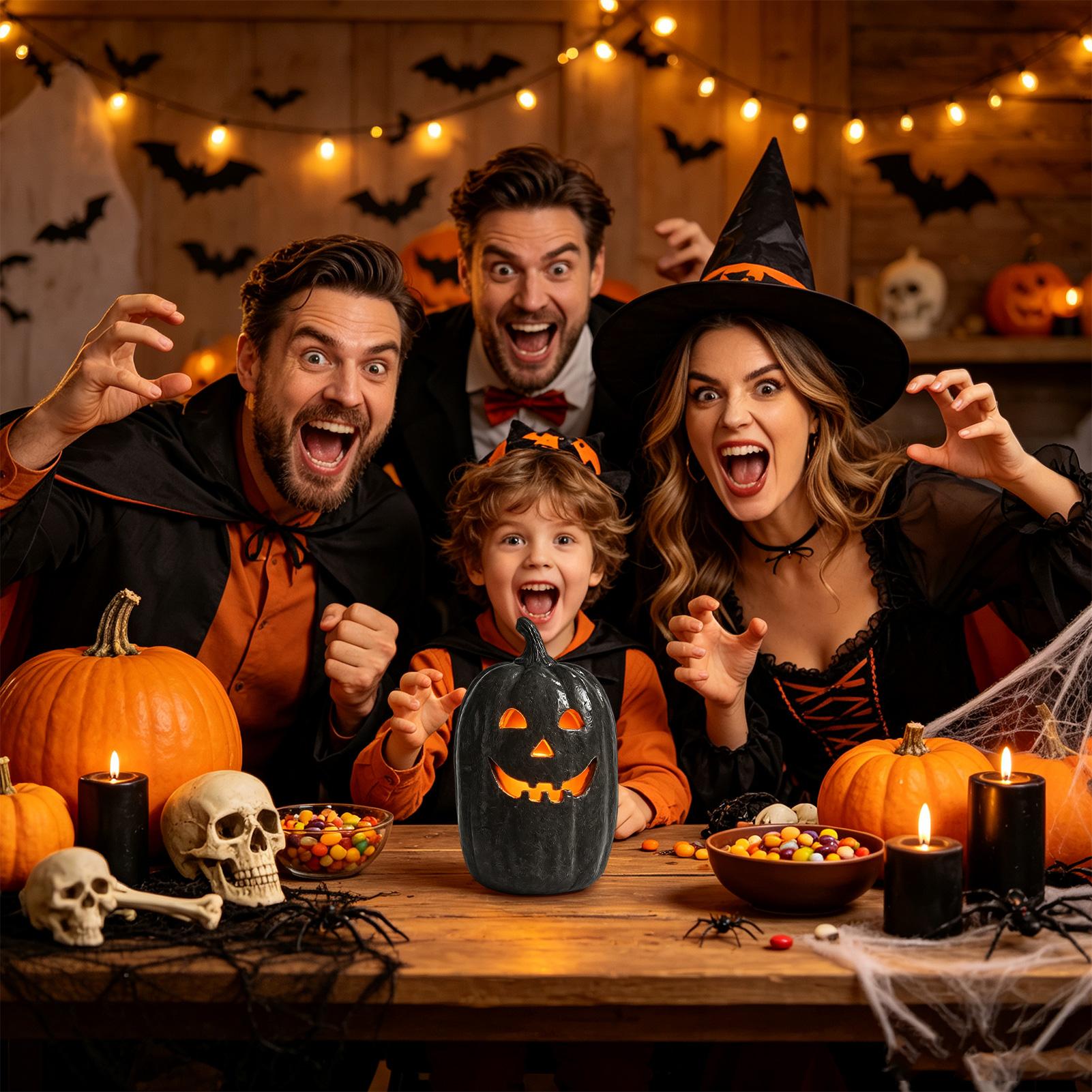 Dekorasi Labu Halloween, Lente - Pumpkin Lantern Halloween ulasan dan harga