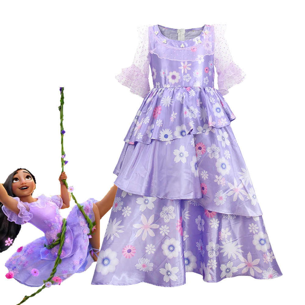 Kostum Cosplay Film Anime Isab - Halloween Costume Kids ulasan dan harga
